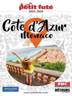 cover image of CÔTE D'AZUR--MONACO 2023/2024 Petit Futé
